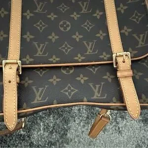 Louis Vuitton | Bags | Lv Brown And Tan Backpack Bag With 